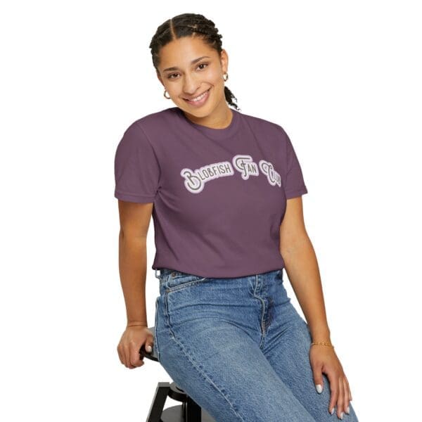 Blobfish Fan Club Heavyweight T-Shirt - Image 17