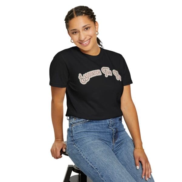 Sasquatch Fan Club Heavyweight T-Shirt - Image 22