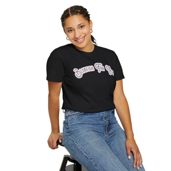 Blobfish Fan Club Heavyweight T-Shirt - Image 21