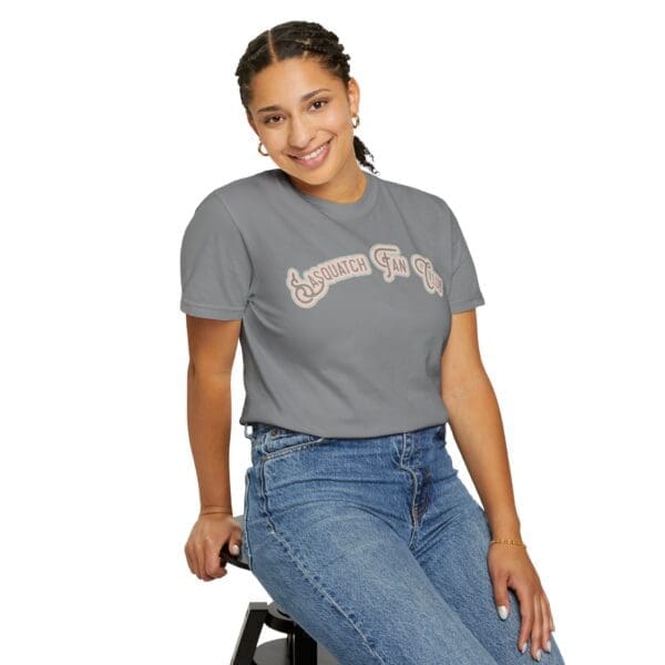 Sasquatch Fan Club Heavyweight T-Shirt - Image 13