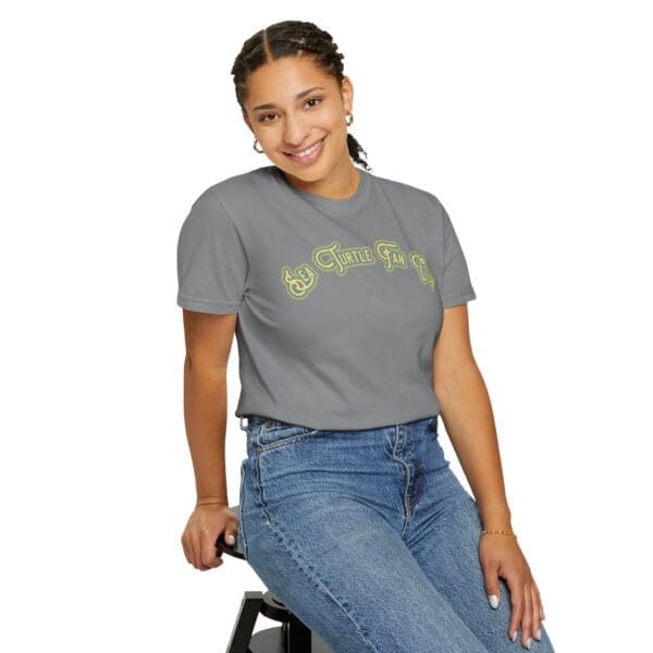 Sea Turtle Fan Club Heavyweight T-Shirt - Image 9