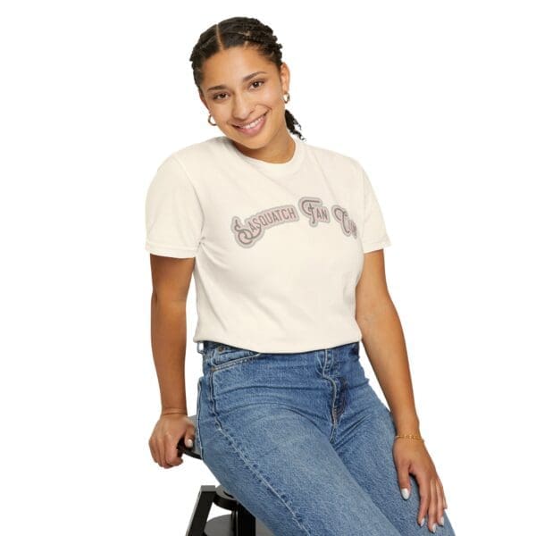 Sasquatch Fan Club Heavyweight T-Shirt - Image 9