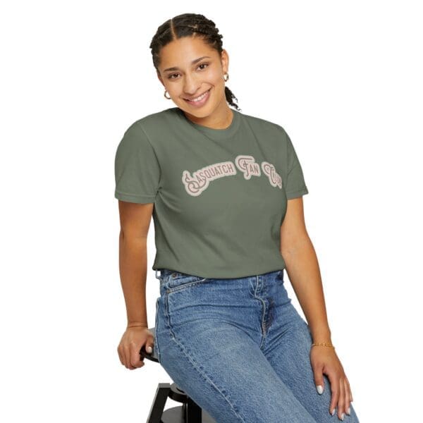 Sasquatch Fan Club Heavyweight T-Shirt - Image 18