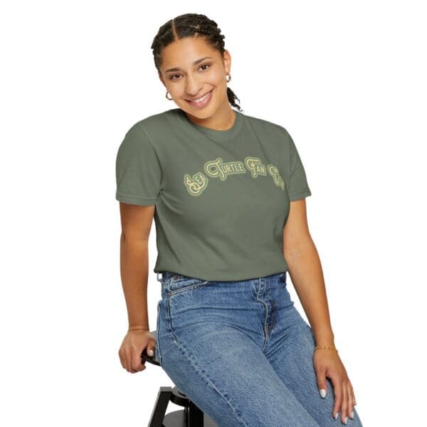 Sea Turtle Fan Club Heavyweight T-Shirt - Image 14