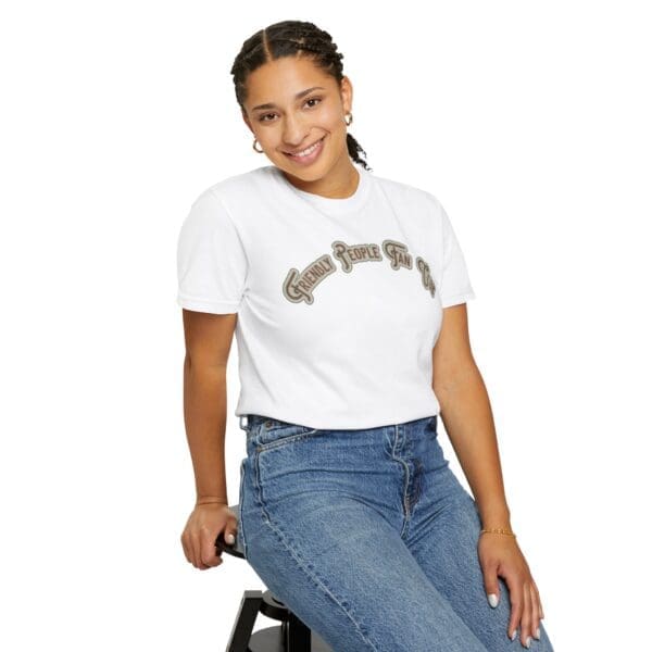 Friendly People Fan Club Heavyweight T-Shirt - Image 5