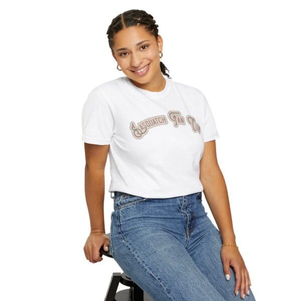 Sasquatch Fan Club Heavyweight T-Shirt - Image 5