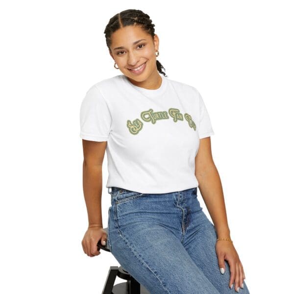 Sea Turtle Fan Club Heavyweight T-Shirt - Image 5