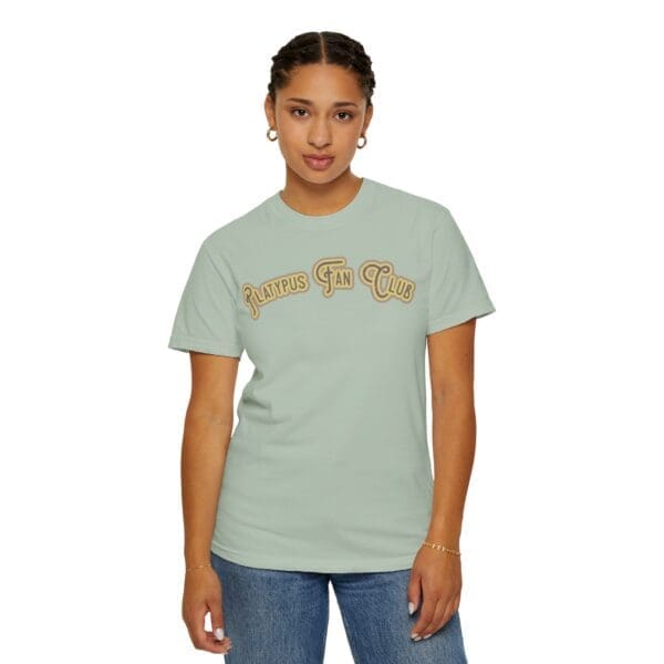 Platypus Fan Club Heavyweight T-Shirt - Image 18