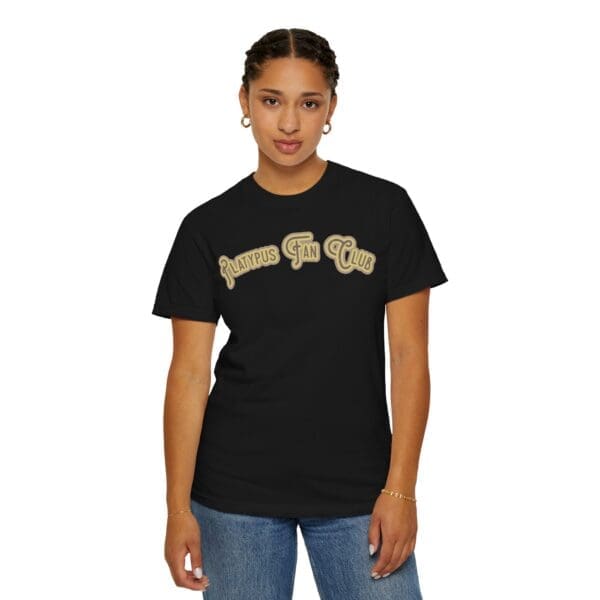 Platypus Fan Club Heavyweight T-Shirt - Image 22