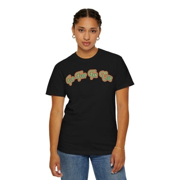 Flip-Flop Fan Club Heavyweight T-Shirt - Image 23