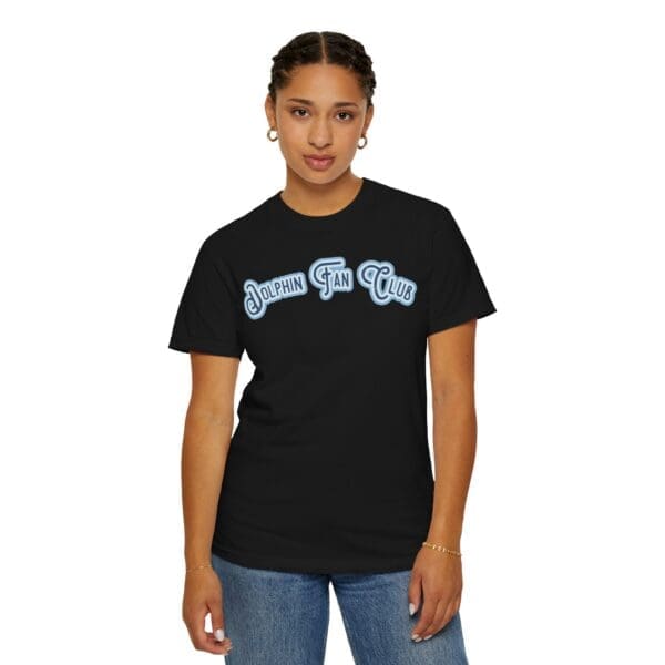 Dolphin Fan Club Heavyweight T-Shirt - Image 22