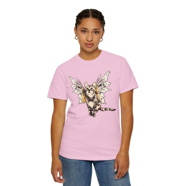 Fairy Kitty Heavyweight T-Shirt - Image 22