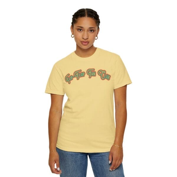 Flip-Flop Fan Club Heavyweight T-Shirt - Image 15