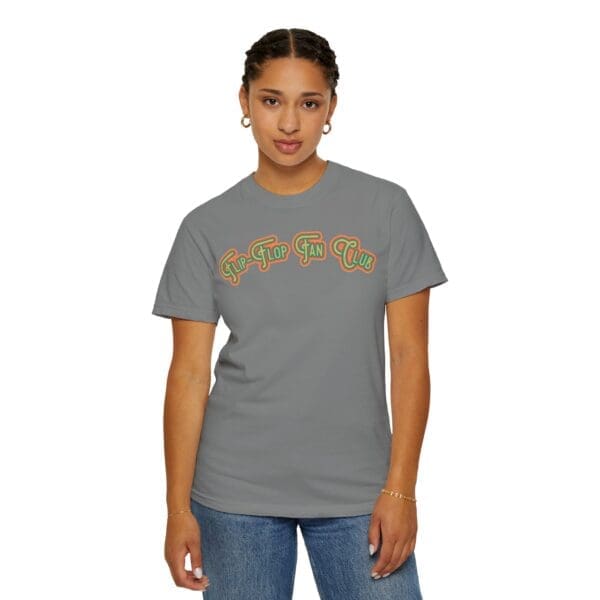 Flip-Flop Fan Club Heavyweight T-Shirt - Image 19