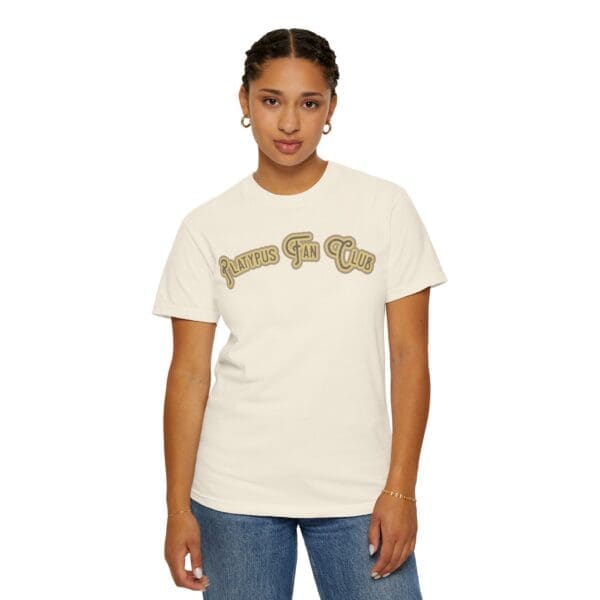Platypus Fan Club Heavyweight T-Shirt - Image 9