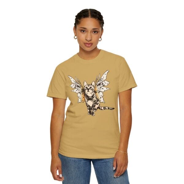Fairy Kitty Heavyweight T-Shirt - Image 13