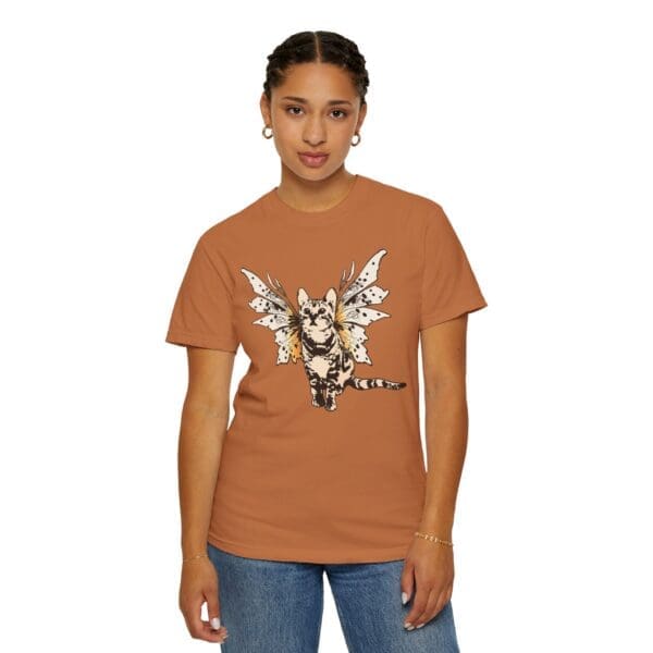 Fairy Kitty Heavyweight T-Shirt - Image 18