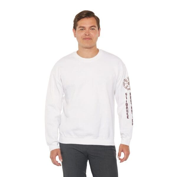 Guidance, Protection, Courage - Vegvisir Crewneck Sweatshirt - Image 6