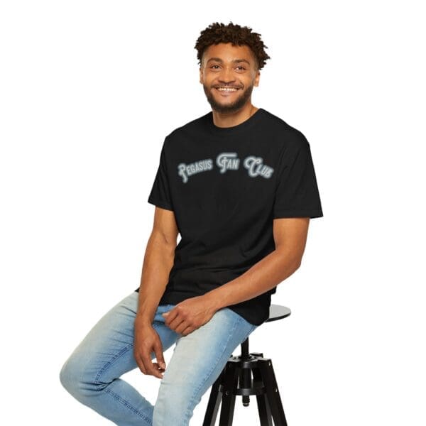 Pegasus Fan Club Heavyweight T-Shirt - Image 23