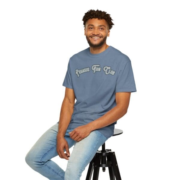 Pegasus Fan Club Heavyweight T-Shirt - Image 19