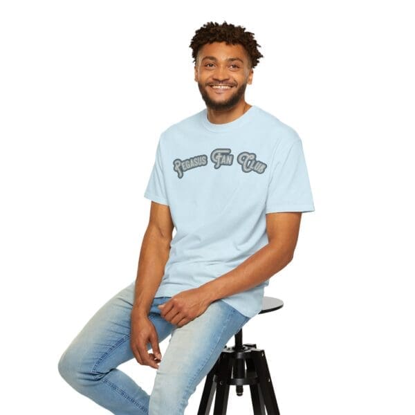 Pegasus Fan Club Heavyweight T-Shirt - Image 15
