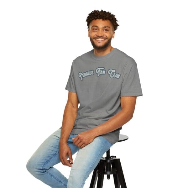 Pegasus Fan Club Heavyweight T-Shirt - Image 10