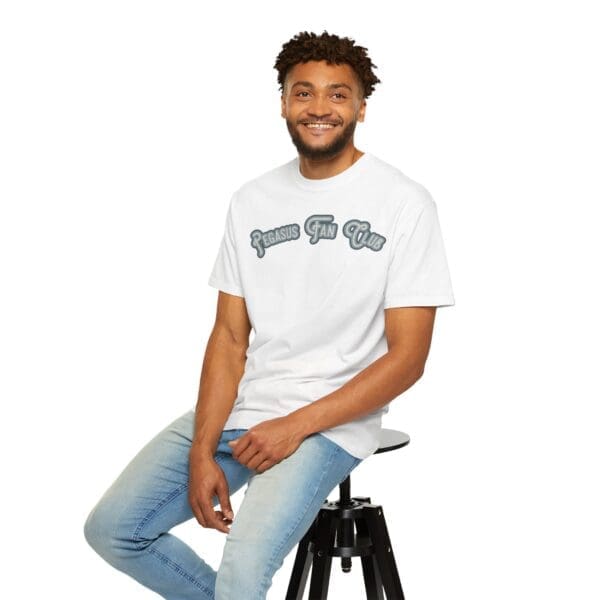 Pegasus Fan Club Heavyweight T-Shirt - Image 6