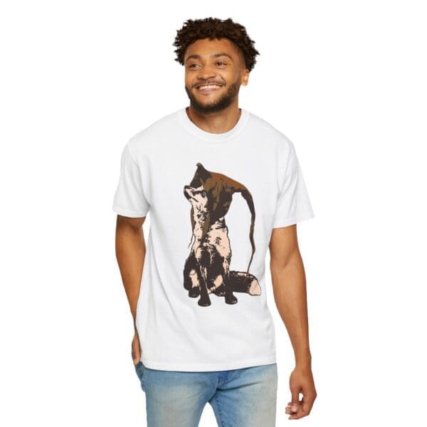 Druid Fox Heavyweight T-Shirt - Image 5