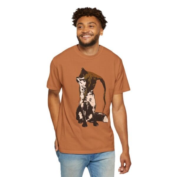 Druid Fox Heavyweight T-Shirt - Image 18