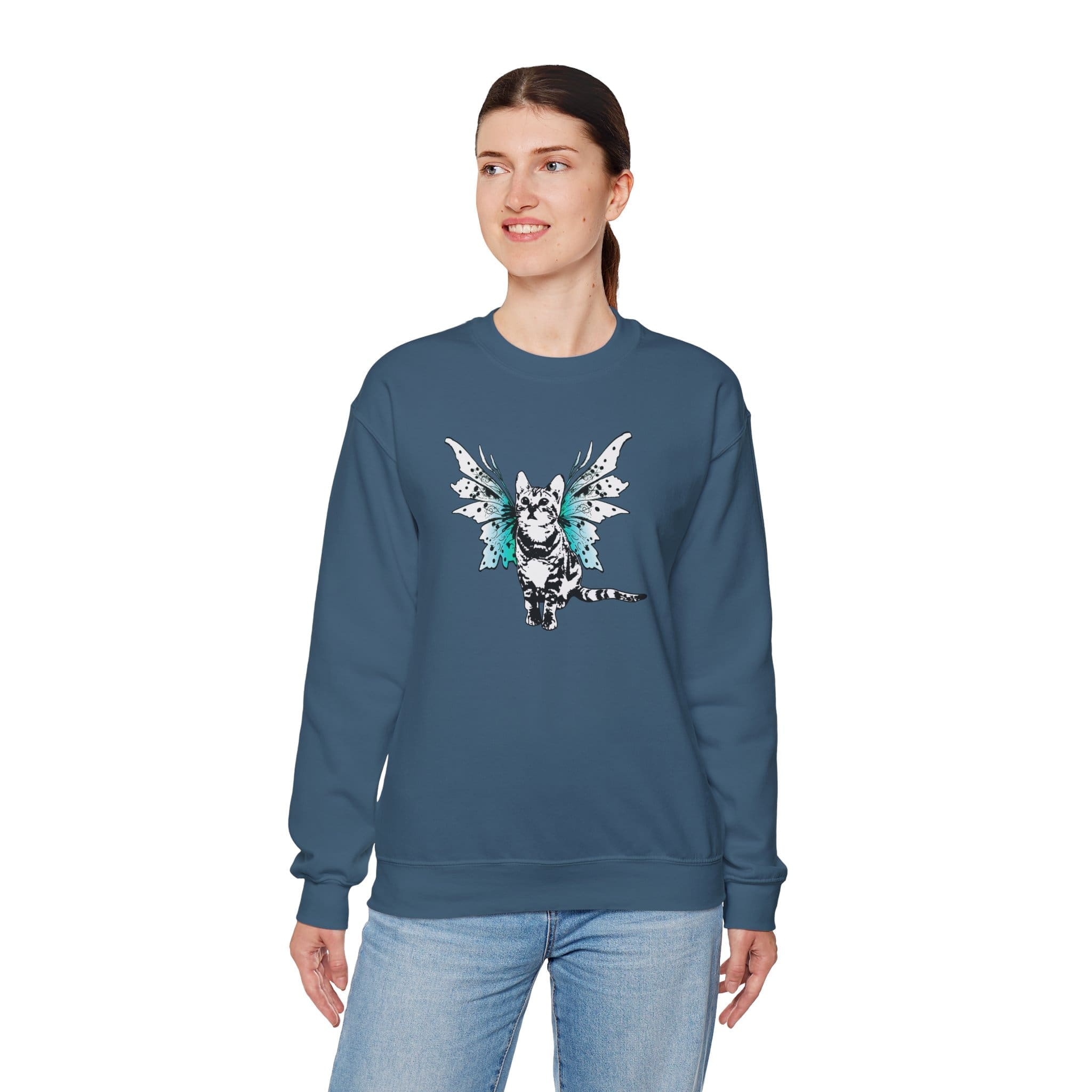Fairy Kitty Crewneck Sweatshirt - Image 14