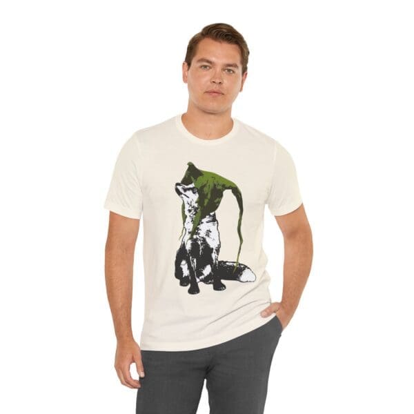 Druid Fox Lightweight T-Shirt - Image 9