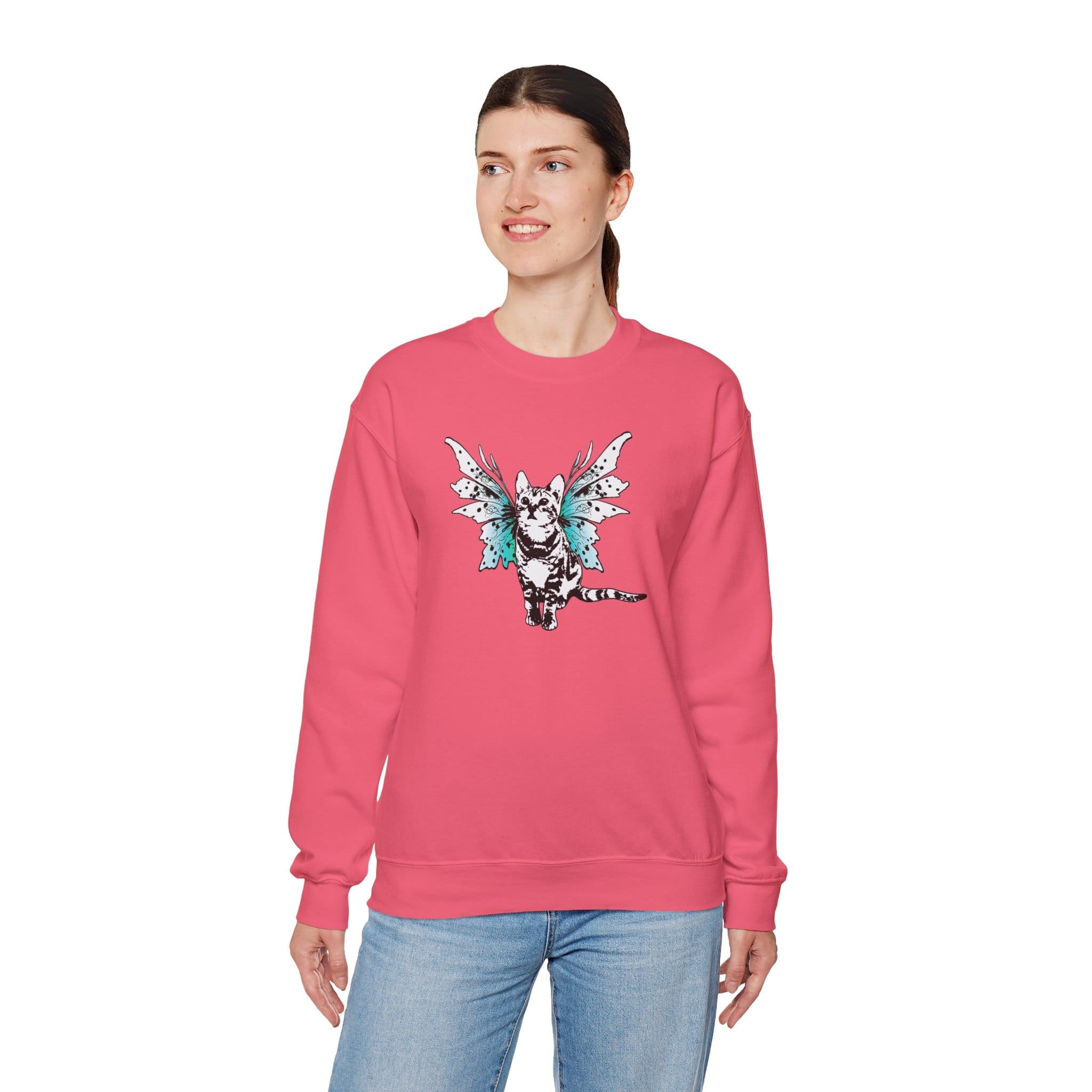 Fairy Kitty Crewneck Sweatshirt - Image 23