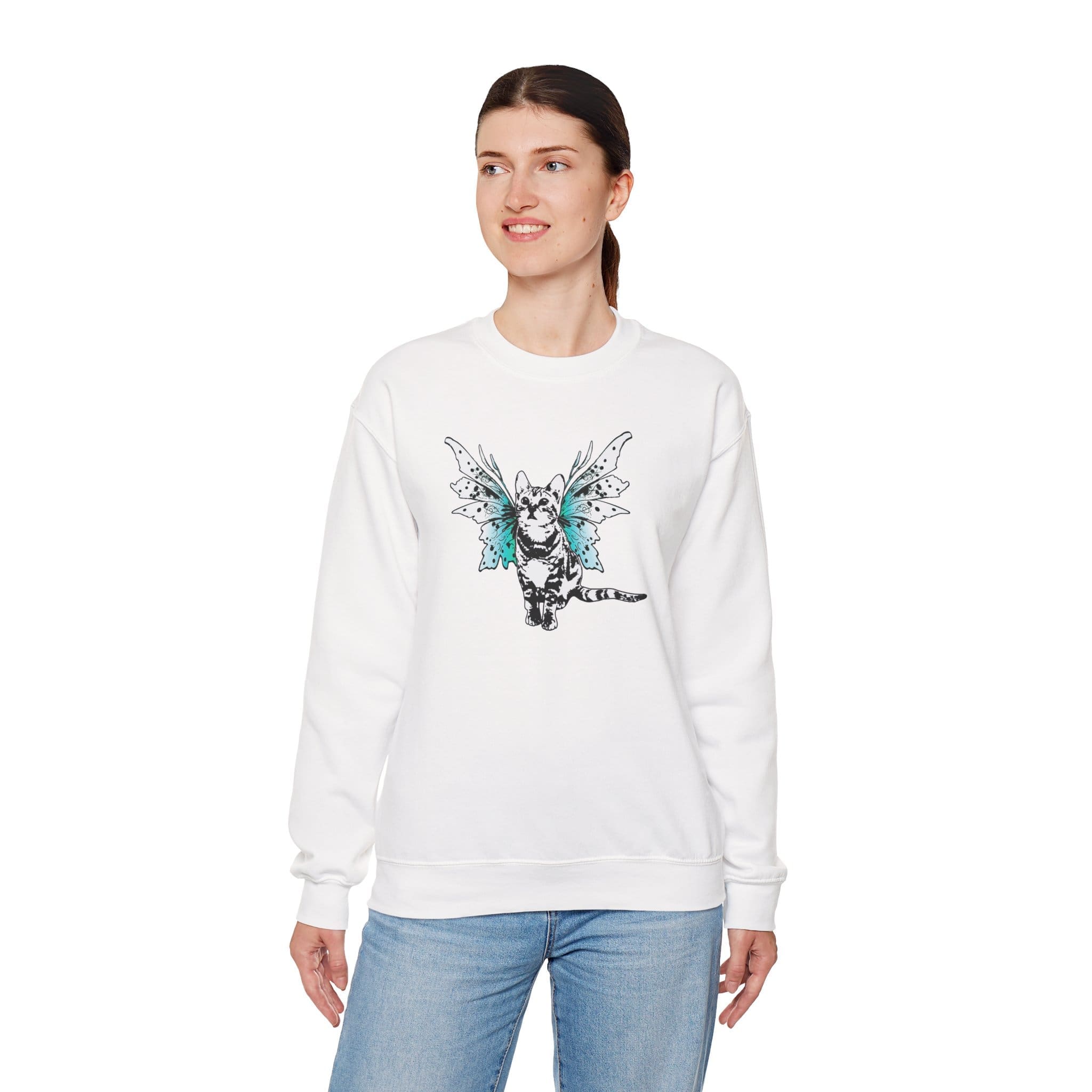Fairy Kitty Crewneck Sweatshirt - Image 6