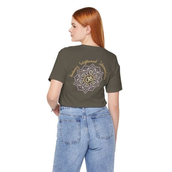 Awakening, Enlightenment, Interconnectedness - Om Lightweight Tee - Image 22