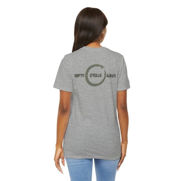 Growth, Cycles, Rebirth - Ouroboros Lightweight T-Shirt - Image 22