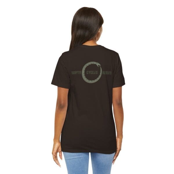 Growth, Cycles, Rebirth - Ouroboros Lightweight T-Shirt - Image 14