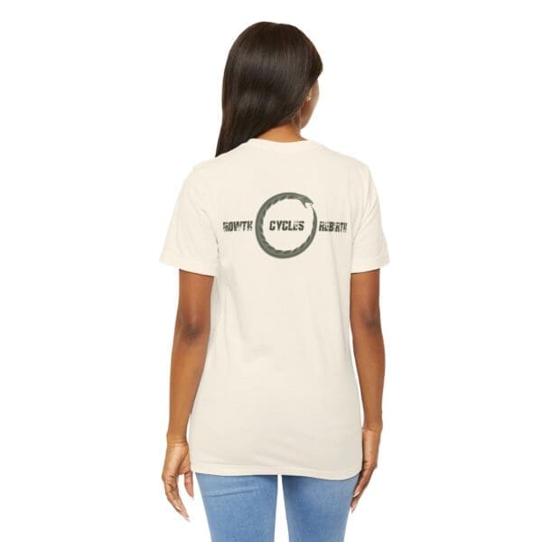 Growth, Cycles, Rebirth - Ouroboros Lightweight T-Shirt - Image 10