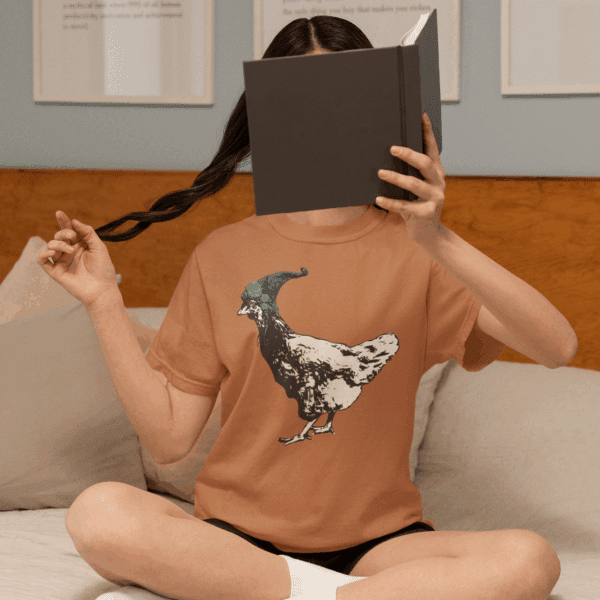Pixie Chicken Heavyweight T-Shirt