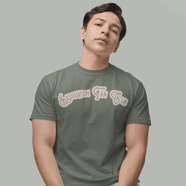 Sasquatch Fan Club Heavyweight T-Shirt