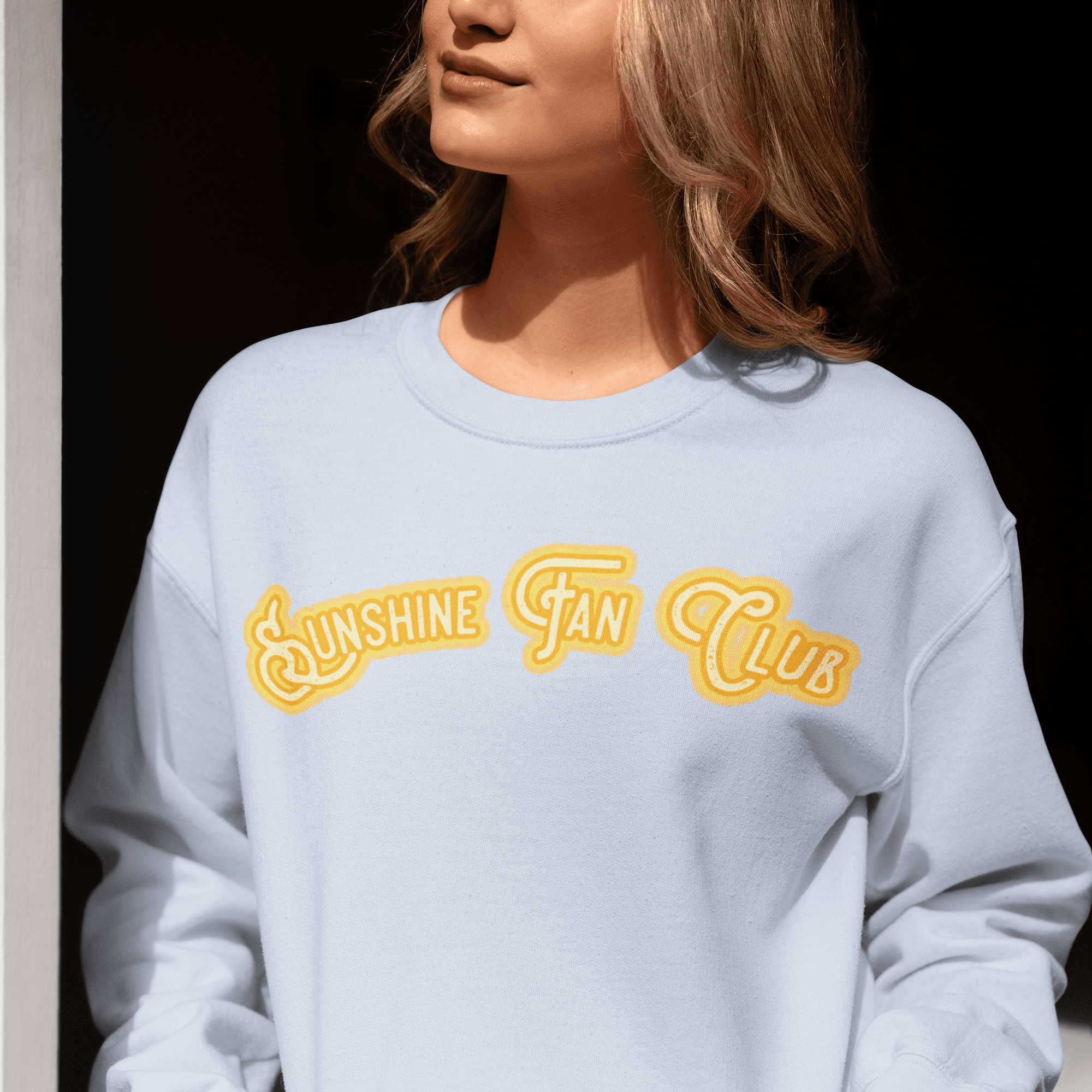 Sunshine Fan Club Crewneck Sweatshirt