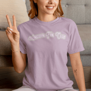 Unicorn Fan Club Heavyweight T-Shirt