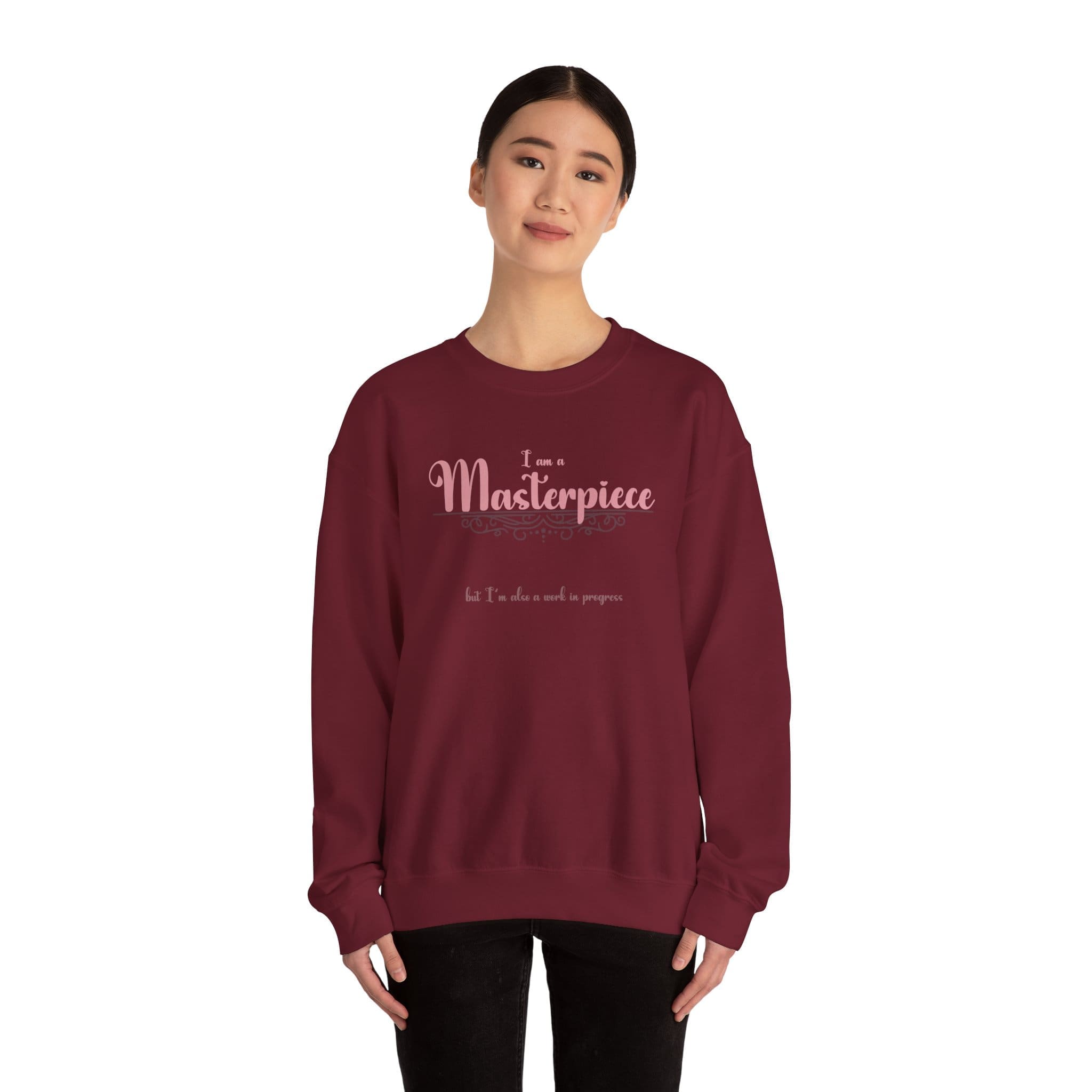I am a Masterpiece Crewneck Sweatshirt - Image 14