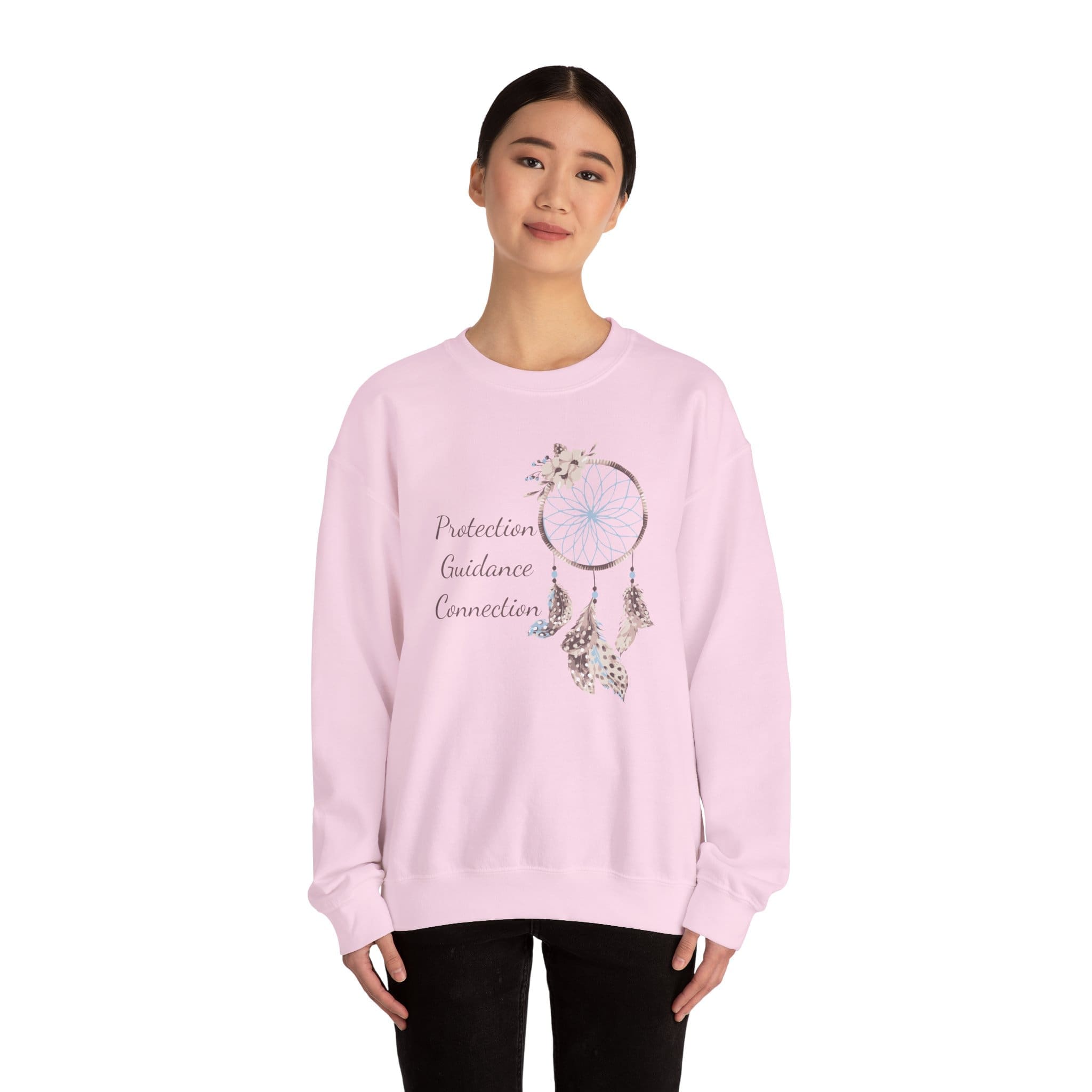 Protection, Guidance, Connection - Dreamcatcher Sweatshirt - Image 11