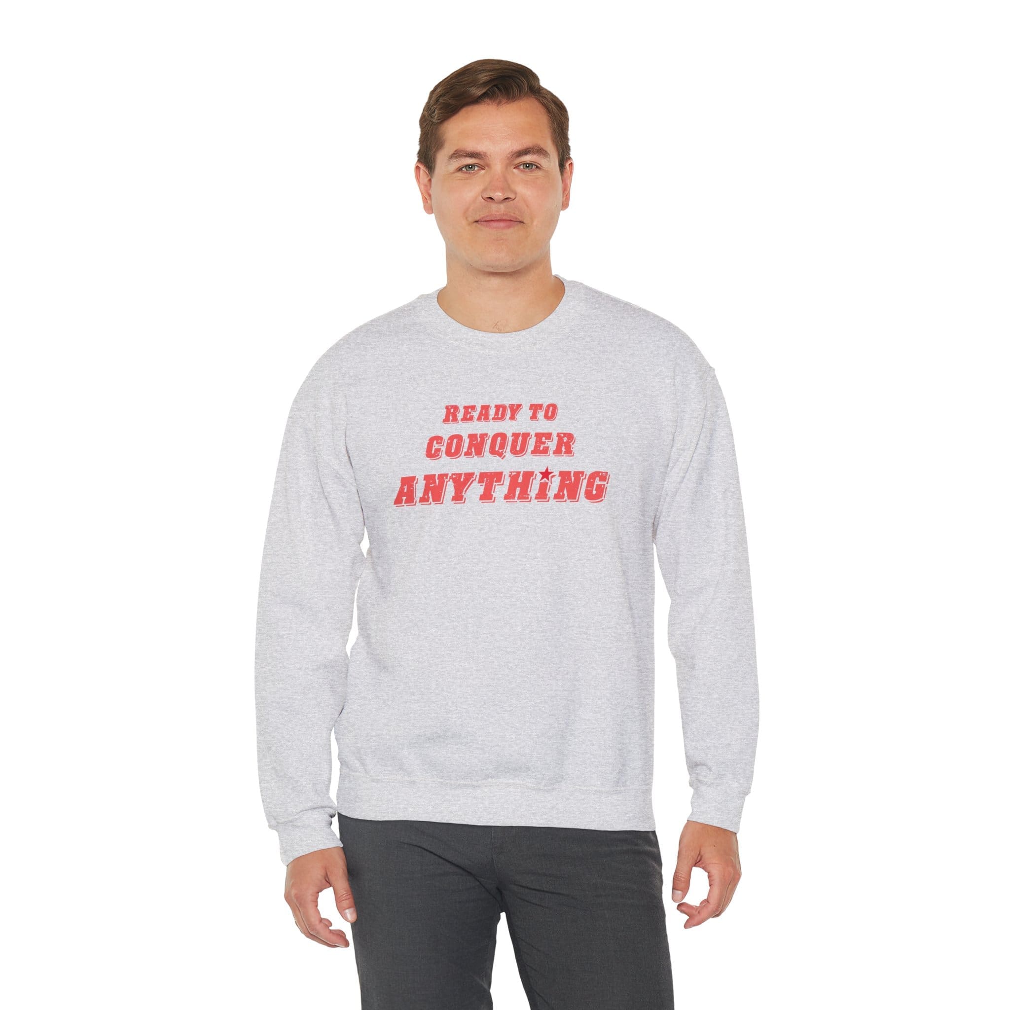 Ready to Conquer Anything Crewneck Sweatshirt - Image 10