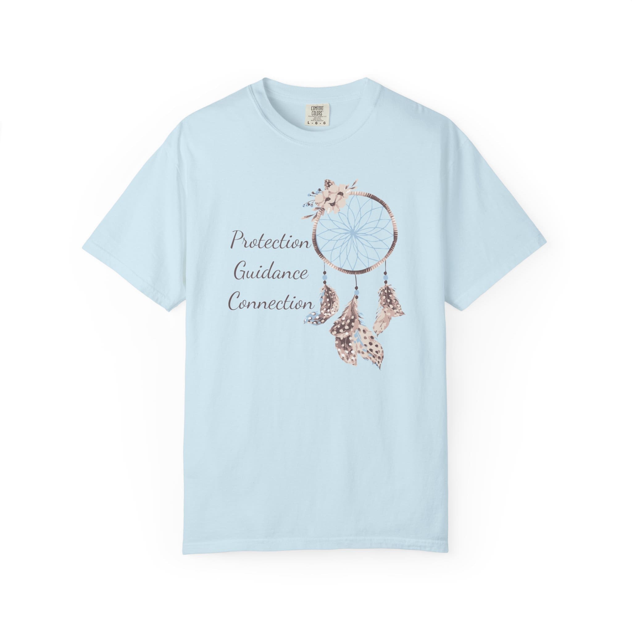 Protection, Guidance, Connection - Dreamcatcher Heavyweight Shirt - Image 12