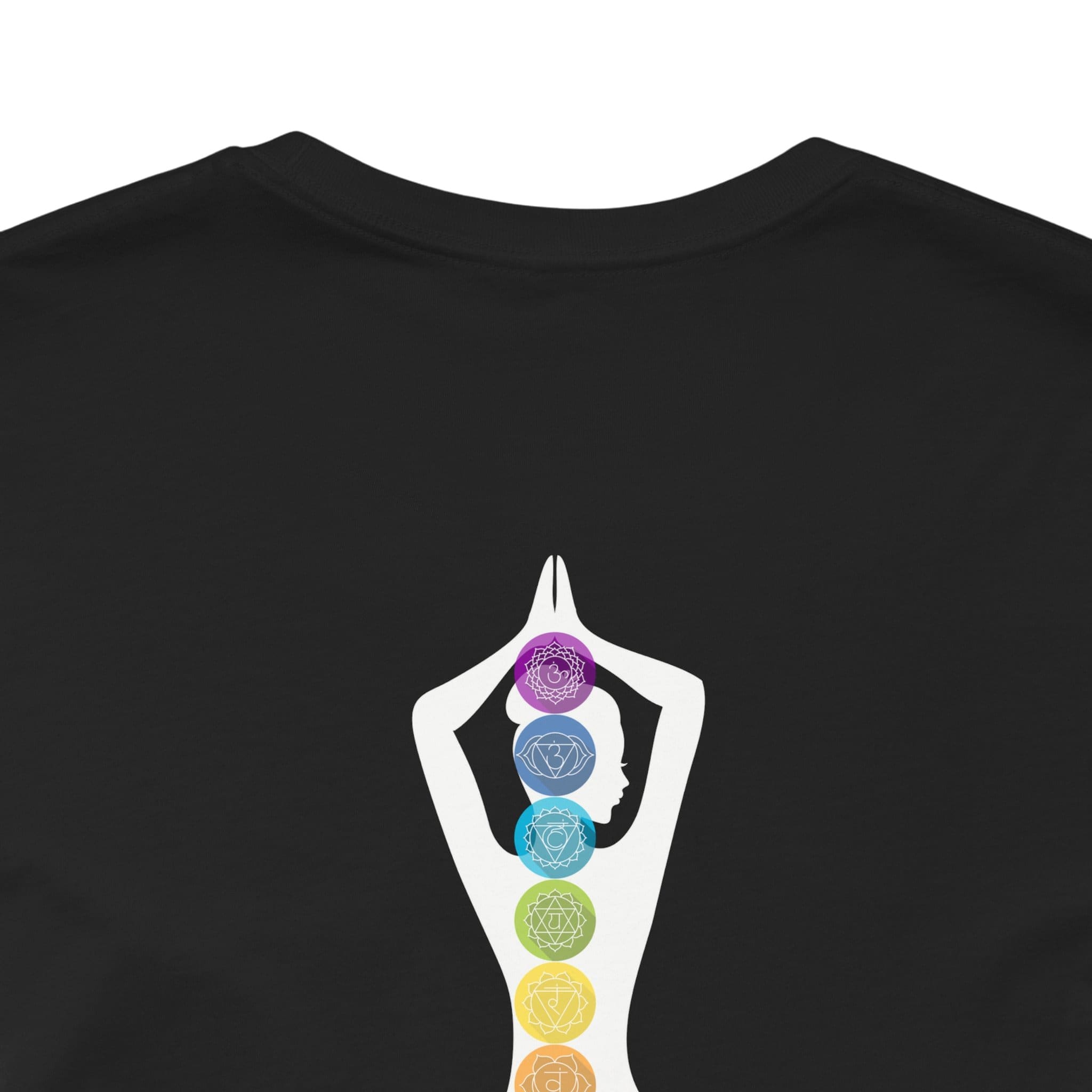 Balance - Chakra Lightweight T-Shirt with Female Silhouette - Image 13
