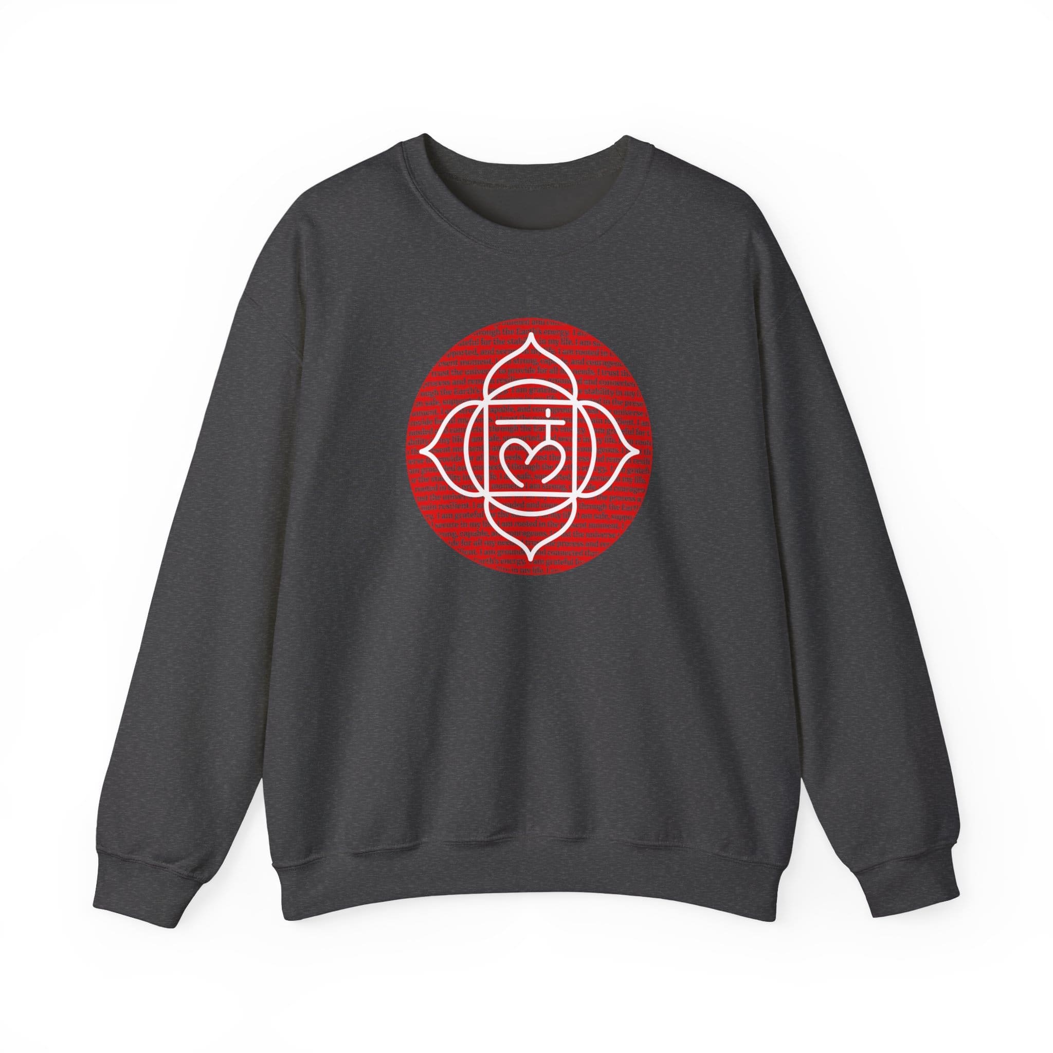 Root Chakra Affirmations Crewneck Sweatshirt - Image 11