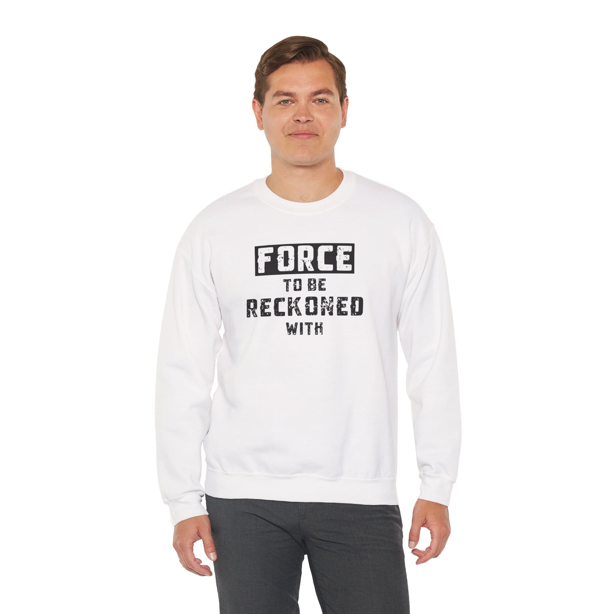 Force to Be Reckoned With Crewneck Sweatshirt - Image 11