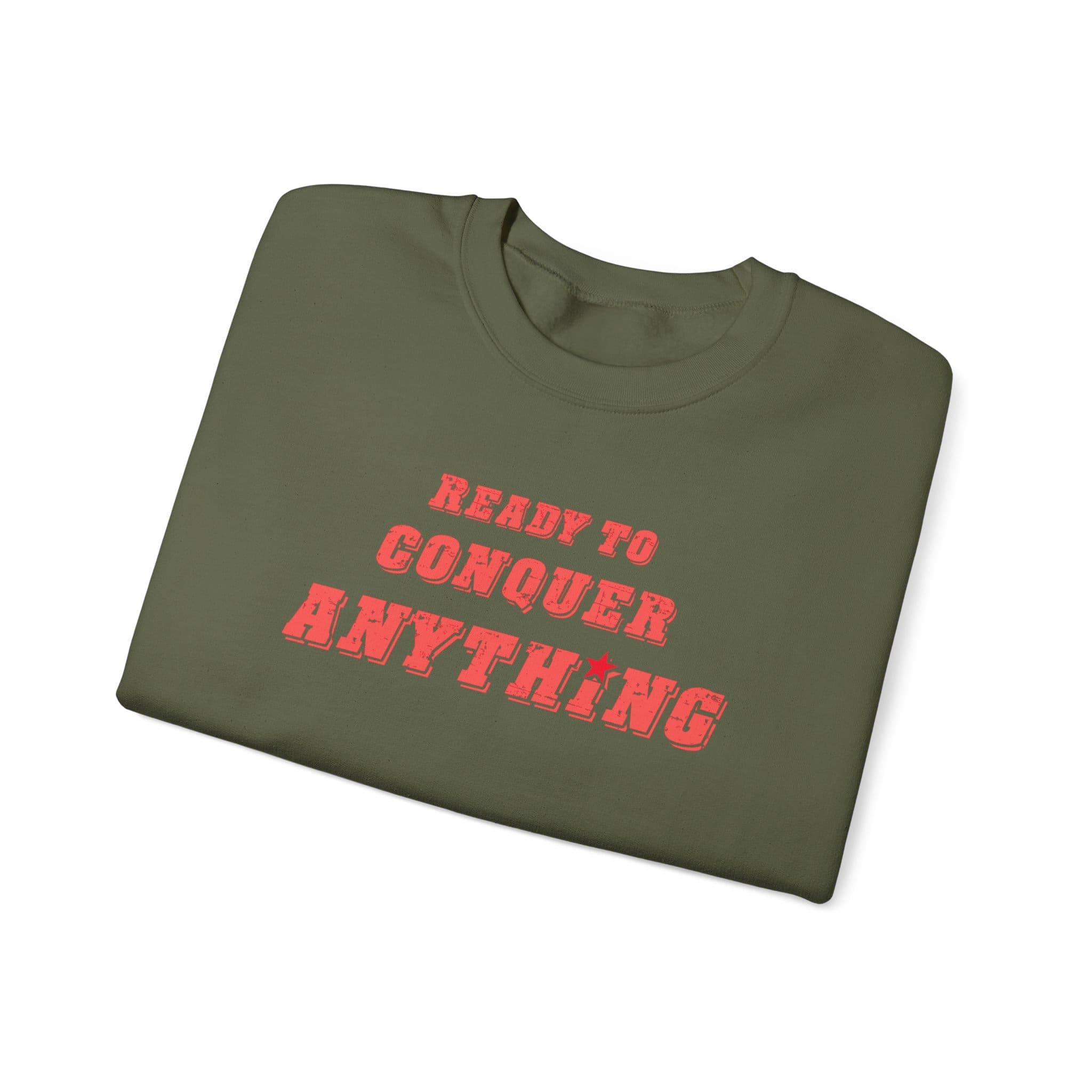 Ready to Conquer Anything Crewneck Sweatshirt - Image 20