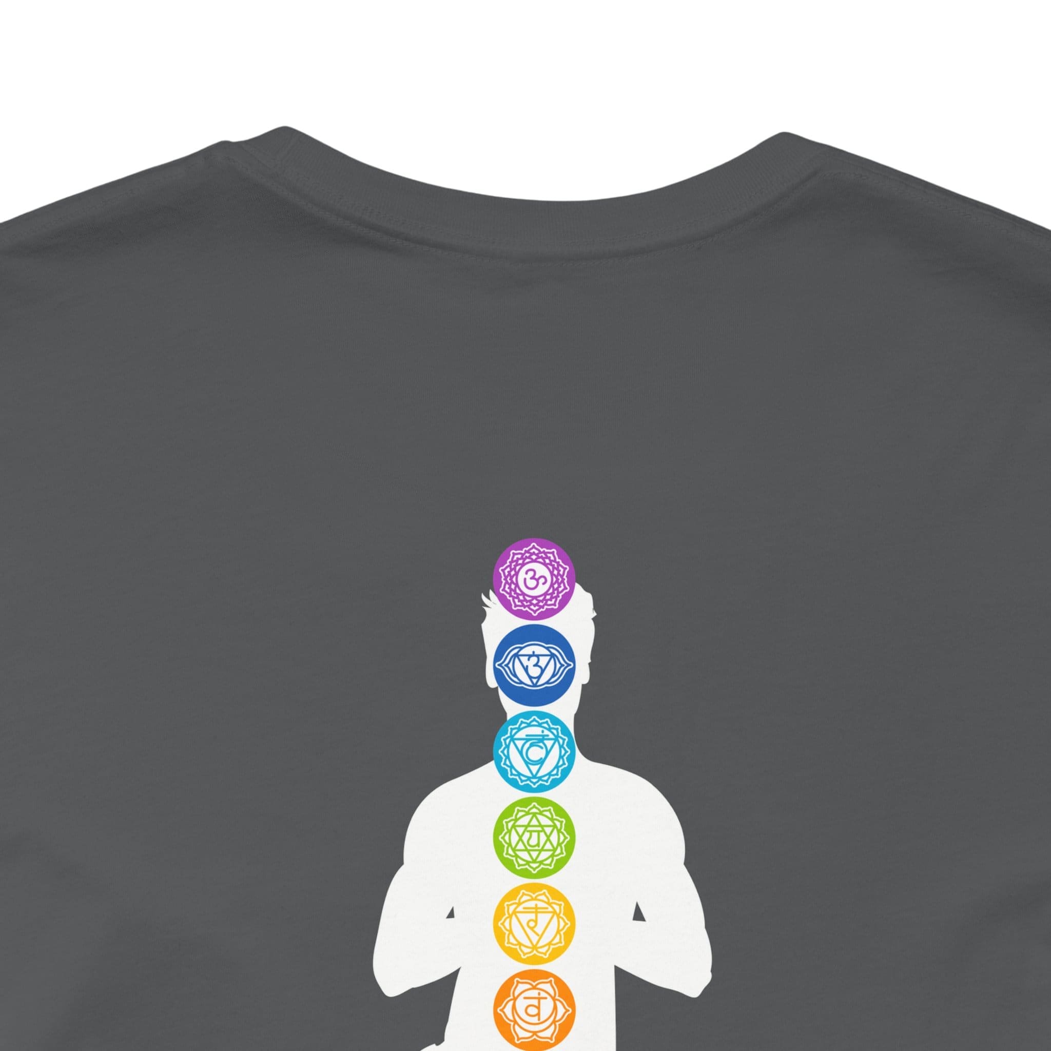 Balance - Chakra Lightweight T-Shirt with Male Silhouette - Image 21